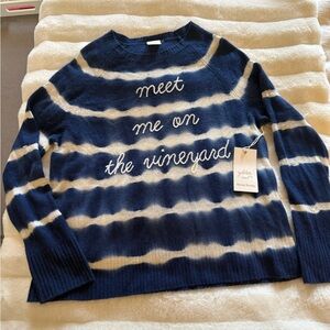 Navy Sweater